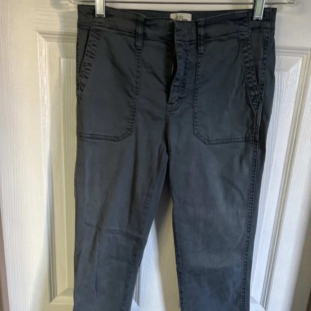 J Crew Women’s Skinny Leg Pants Size 27- Blue Gray